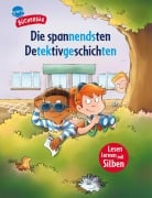 Cover-Bild zum Titel 'Die spannendsten Detektivgeschichten' von 'Anna Lott, Frauke Nahrgang, Katja Alves'