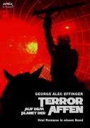 Cover-Bild zum Titel 'TERROR AUF DEM PLANET DER AFFEN' von 'George Alec Effinger'