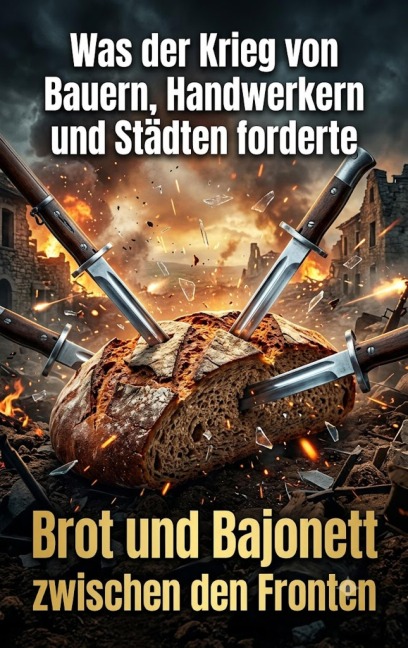 Brot und Bajonett zwischen den Fronten - Jonas Ehrenfeld