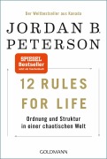 Cover-Bild zum Titel '12 Rules For Life' von 'Jordan B. Peterson'