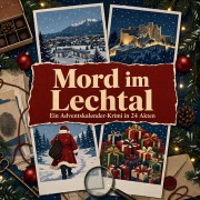 Cover-Bild zum Titel 'Mord im Lechtal' von 'Olivia Kaiser'