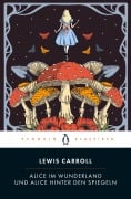 Cover-Bild zum Titel 'Alice im Wunderland & Alice hinter den Spiegeln' von 'Lewis Carroll'