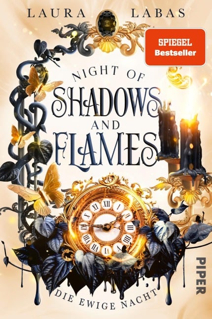 Night of Shadows and Flames - Die Ewige Nacht - Laura Labas