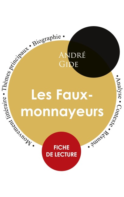 Fiche de lecture Les Faux-monnayeurs (Étude intégrale) - André Gide