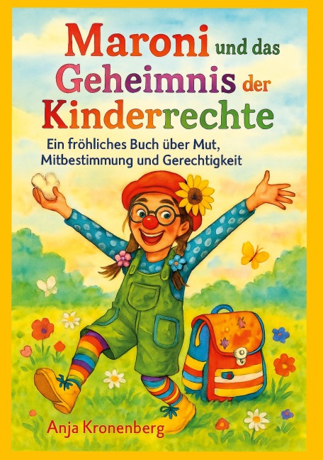Maroni und das Geheimnis der Kinderrechte - Anja Kronenberg
