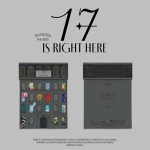 BEST ALBUM "17 IS RIGHT HERE" (HERE Ver.) - Seventeen