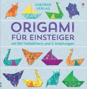Cover-Bild zum Titel 'Origami für Einsteiger' von 'Lucy Bowman'