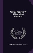 Cover-Bild zum Titel 'Annual Register Of Officers And Members' von ''