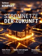 Cover-Bild zum Titel 'Spektrum Kompakt - Stromnetze der Zukunft' von 'Spektrum der Wissenschaft'