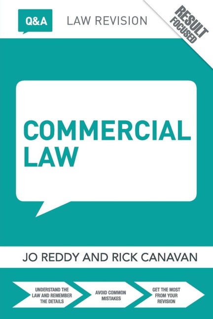 Q&A Commercial Law - Jo Reddy, Rick Canavan