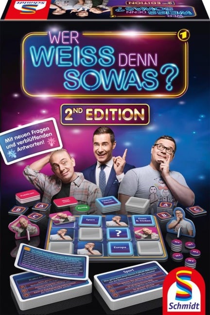 Wer weiss denn sowas? 2nd Edition - 