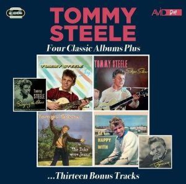 Four Classic Albums Plus - Tommy Steele