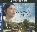 Cover-Bild zum Titel 'Sarah's Choice (Library Edition)' von 'Wanda E Brunstetter'