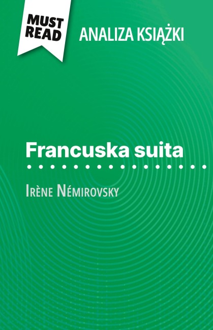 Francuska suita ksi¿¿ka Irène Némirovsky (Analiza ksi¿¿ki) - Pierre-Maximilien Jenoudet