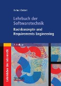 Cover-Bild zum Titel 'Lehrbuch der Softwaretechnik: Basiskonzepte und Requirements Engineering' von 'Helmut Balzert'