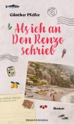 Cover-Bild zum Titel 'Als ich an Don Renzo schrieb' von 'Günther Pfeifer'