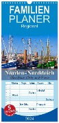 Familienplaner 2024 - Norden-Norddeich. Maritime Orte mit Flair mit 5 Spalten (Wandkalender, 21 x 45 cm) CALVENDO - Andrea Dreegmeyer