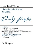 Cover-Bild zum Titel 'Leben des Quintus Fixlein, aus funfzehn Zettelkästen gezogen' von ''