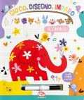 Cover-Bild zum Titel 'Gli animali. Gioco, disegno, imparo all'infinito' von 'Adèle Constant'
