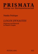 Cover-Bild zum Titel 'Logos dynastes' von 'Natalia Pedrique'