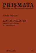 Cover-Bild zum Titel 'Logos dynastes' von 'Natalia Pedrique'