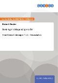 Cover-Bild zum Titel 'Best Ager dringend gesucht' von 'Robert Reuter'