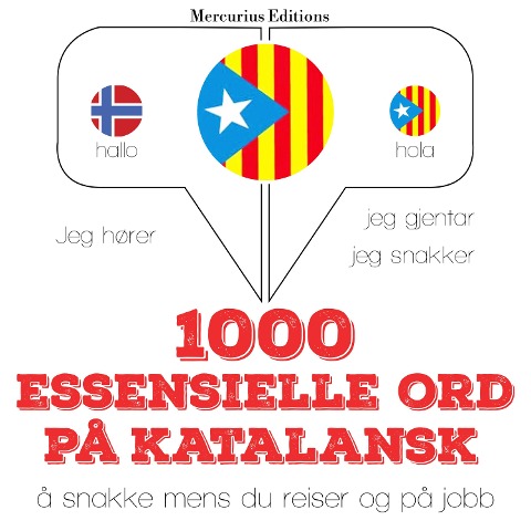 1000 essensielle ord på katalansk - Jm Gardner