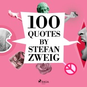 Cover-Bild zum Titel '100 Quotes by Stefan Zweig' von 'Stefan Zweig'