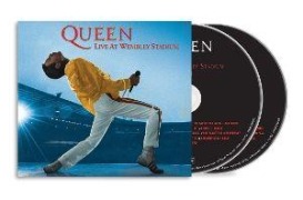 Cover-Bild zum Titel 'Live at Wembley Stadium' von 'Queen'