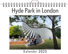 Cover-Bild zum Titel 'Hyde Park in London' von 'Ben Scholz'