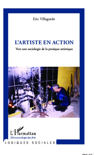 L'artiste en action - Eric Villagordo