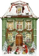 Cover-Bild zum Titel 'A3-Wandkalender - Zauberhaftes Weihnachtshaus' von ''