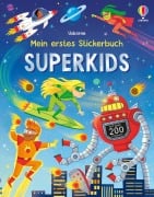 Mein erstes Stickerbuch: Superkids - 