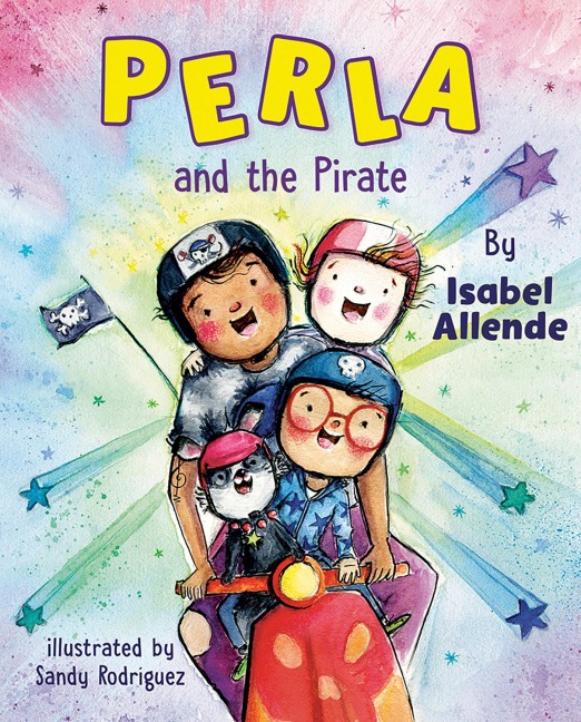 Perla and the Pirate - Isabel Allende