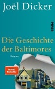 Cover-Bild zum Titel 'Die Geschichte der Baltimores' von 'Joël Dicker'
