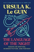 Cover-Bild zum Titel 'The Language of the Night' von 'Ursula K Le Guin'