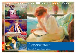 Leserinnen (Wandkalender 2026 DIN A4 quer), CALVENDO Monatskalender - Steffani Lehmann (Hrsg.
