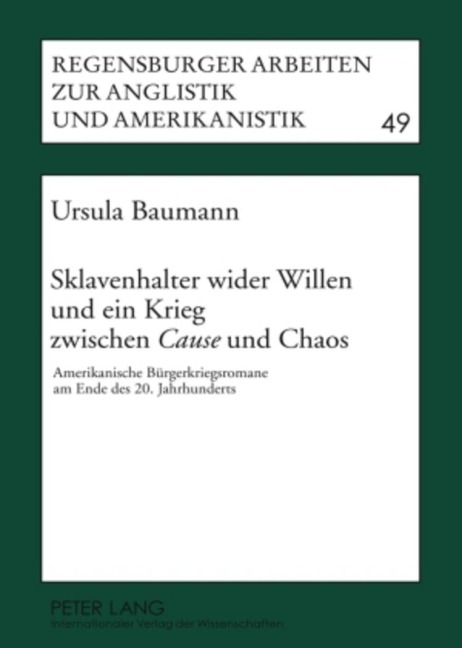 Sklavenhalter wider Willen und ein Krieg zwischen 'Cause' und Chaos - Ursula Baumann