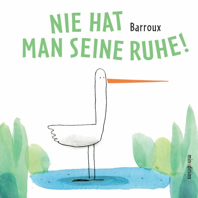 Nie hat man seine Ruhe! - Chelsea Barroux