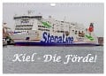 Kiel - Die Förde! (Wandkalender 2024 DIN A4 quer), CALVENDO Monatskalender - Ro Bra - Rolf Braun - Ostseefotograf
