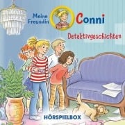 Cover-Bild zum Titel 'Detektivgeschichten (5CD-Hörspielbox)' von 'Conni'