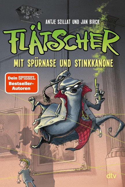 Flätscher 03 - Mit Spürnase und Stinkkanone - Antje Szillat