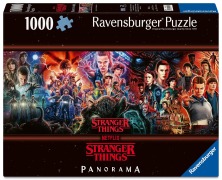 Cover-Bild zum Titel 'Erwachsenenpuzzle 1000 Teile - Stranger Things - Wir sehen uns auf der anderen Seite' von ''