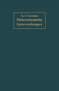 Cover-Bild zum Titel 'Färbereichemische Untersuchungen' von 'Peter Heermann'