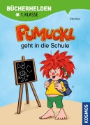 Cover-Bild zum Titel 'Pumuckl, Bücherhelden 1. Klasse, Pumuckl geht in die Schule' von 'Ellis Kaut, Uli Leistenschneider'