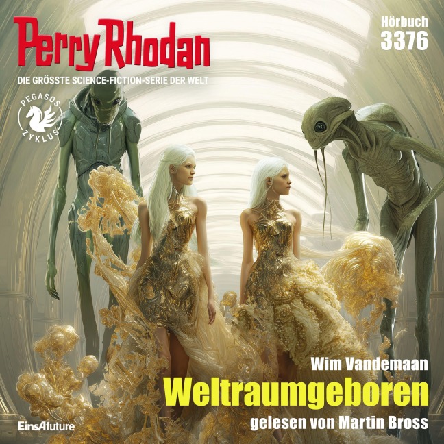 Perry Rhodan 3376: Weltraumgeboren - Wim Vandemaan