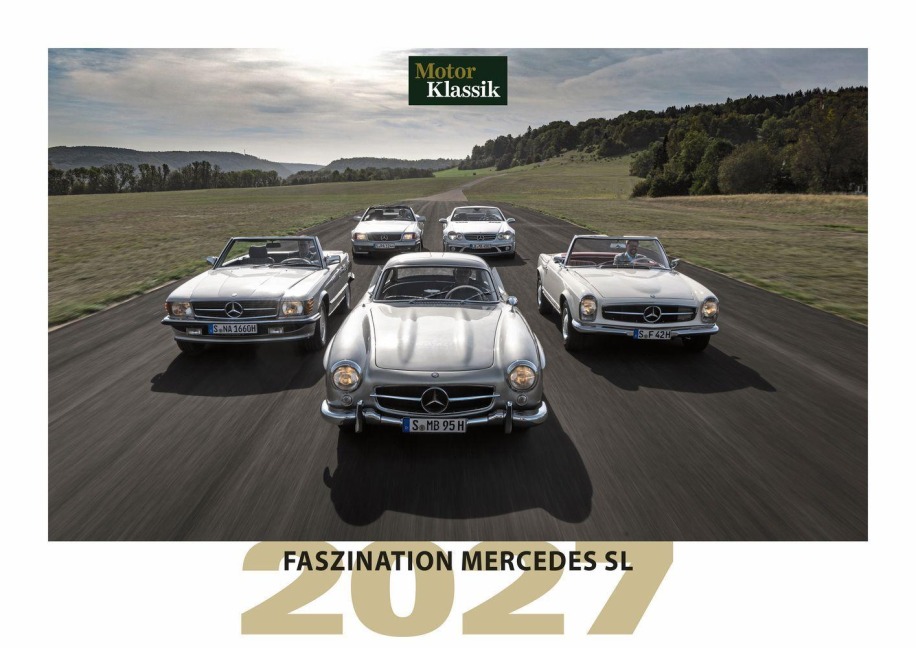 Motor Klassik Kalender 2027 - 