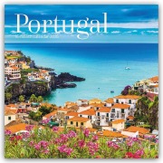 Cover-Bild zum Titel 'Portugal 2026 - Wand-Kalender' von 'Carousel Calendar'