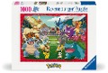 Cover-Bild zum Titel 'Erwachsenenpuzzle 1000 Teile - Pokémon - Kräftemessen' von ''