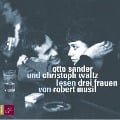 Cover-Bild zum Titel 'Drei Frauen' von 'Robert Musil'